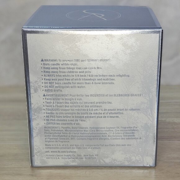 🆕Victoria’s Secret Snowglow Scented Single Wick Candle - Picture 5 of 6